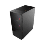 GABINETE GAMER SET BLACK VULCAN - LATERAL EM VIDRO - PCYES - GSBVPBR - Imagem 3