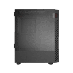 GABINETE GAMER SET BLACK VULCAN - LATERAL EM VIDRO - PCYES - GSBVPBR - Imagem 4