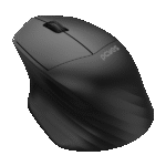 MOUSE SEM FIO DASH LITE BLACK 1600DPI SILENT CLICK PMDV2BK - Imagem 2