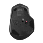 MOUSE SEM FIO DASH LITE BLACK 1600DPI SILENT CLICK PMDV2BK - Imagem 3