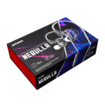 HEADSET GAMER PCYES NEBULLA, DRIVER DINAMICO 10MM, INTRA AURICULAR, P3 3,5MM, CABO DESTACÁVEL 1,6M - FPN1DD - Imagem 6