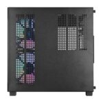 GABINETE GAMER VINIK G-CUBE PRETO VIDRO TEMPERADO C/ 3 FANS - GGGCVBK - Imagem 7
