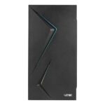 GABINETE GAMER VINIK TWIN EDGE PRETO LATERAL ACRILICO - GGTEACBK - Imagem 4