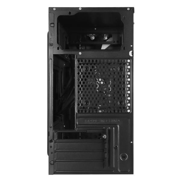 297565_6-17496488902549891.jpeg GABINETE GAMER VINIK TWIN EDGE PRETO LATERAL ACRILICO - GGTEACBK - Imagem 6