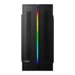GABINETE GAMER VINIK SG26 PRETO FITA DE LED RGB - SG26ACBK - Imagem 3
