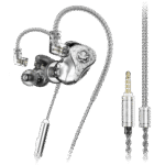 Headset Gamer Pcyes Tyet, Driver Dinamico 10Mm, Intra Auricular, P3 3,5Mm, Cabo Destacável 1,6M - Fpty1Dd