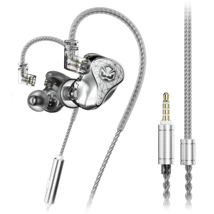 Headset Gamer Pcyes Tyet, Driver Dinamico 10Mm, Intra Auricular, P3 3,5Mm, Cabo Destacável 1,6M - Fpty1Dd