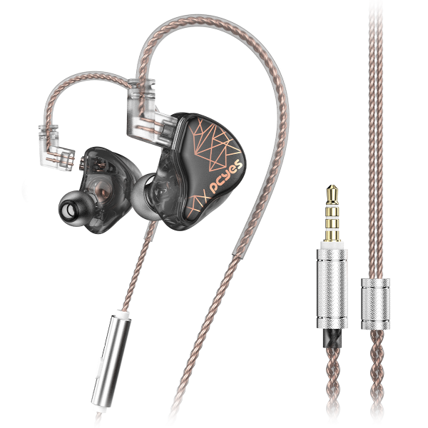 307780-17587392764807758.png Headset Gamer Pcyes Myria, Driver Dinamico 10Mm, Intra Auricular, P3 3,5Mm, Cabo Destacável 1,6M - Fpmy1Dd - Imagem 1