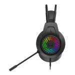 Fone De Ouvido Headset Warrior Frigg Preto - P2+ Usb - Ph702 - Imagem 3