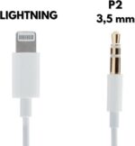 auxiliar audio (IOS para P2 3,5 mm) Conector Compativel com celulares entrada LIGHT A´GOLD CB-01 - Imagem 5