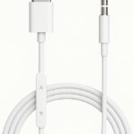 auxiliar audio (USB-C para P2 3,5 mm) Conector Compativel com celulares entrada TIPO C. A´GOLD CB