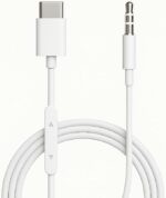 auxiliar audio (USB-C para P2 3,5 mm) Conector Compativel com celulares entrada TIPO C. A´GOLD CB