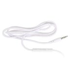 FONE DE OUVIDO HEADSET KITTY EAR - ORELHA DE GATO BRANCO COM MICROFONE CABO 1.2M PLUG P2 ESTEREO P3 - KE110B - Imagem 6