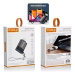 Adaptador Preto Usb A'gold Cba-22 Para Lightning Original - Imagem 3
