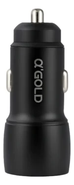 Fonte Turbo 60w Carregador Veicular Rapido Gold 9.1a Cj13-4 - Imagem 2