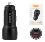 Fonte Turbo 60w Carregador Veicular Rapido Gold 9.1a Cj13-4 - Imagem 3