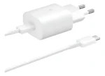 Carregador A'Gold Ca37-3 usb-c de parede com cabo carregamento turbo branco