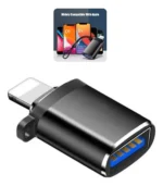 Adaptador Preto Usb A'gold Cba-22 Para Lightning Original - Imagem 4