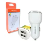 Carregador Veicular 2 Usb Agold 3.1a Anatel Cj11 Branco