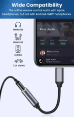 LIGHTING PARA FONE DE OUVIDOS CBA-15 A´GOLD - Imagem 4