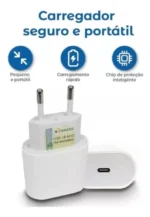 Adaptador A'gold Pro Ca31-4 Turbo 6.1a Usb-c 30w Branco - Imagem 5