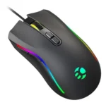 Mouse Gamer Bluecase BGM-03 Byakko, RGB, 10000DPI, 7 Botoes, Preto, BGM03CASE - Imagem 2