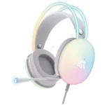 Fone De Ouvido Com Fio Gamer Knup Hathor Fn-635 LED Usb P2