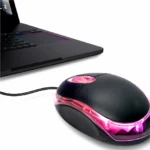 Mini Mouse Lehmox Ley-28, Óptico, 1200 DPI, USB, Ergonômico – Navegação Precisa - Imagem 3