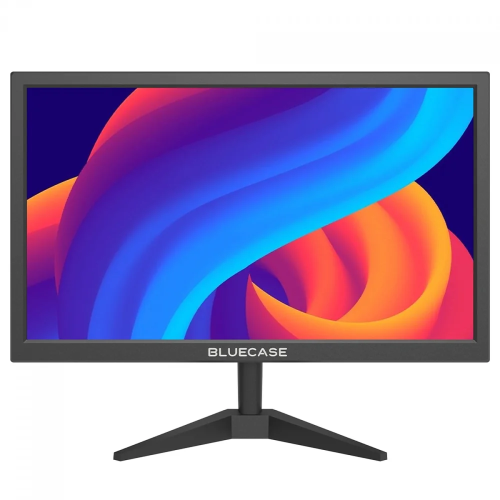 Monitor-Bluecase-20-Pol-LED-Hd-75hz-5ms-HDMI-vga-Preto-Bm20k4hvw_1752495884.webp MONITOR 20" PRETO LED BM20K4HVW BLUECASE CX PARDA - 75HZ / WIDESCREEN 16:9 / HD+ / HDMI / VGA / VESA - Imagem 1