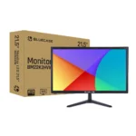 MONITOR 21,5" PRETO LED BM22K2HVW BLUECASE CX PARDA - 75HZ / WIDESCREEN 16:9 / FULL HD / HDMI / VGA / VESA - Imagem 3