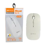 Mouse Sem Fio Hrebos HS-760 Business Ultrafino com DPI Ajustável