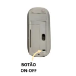 Mouse Sem Fio Hrebos HS-760 Business Ultrafino com DPI Ajustável - Imagem 4