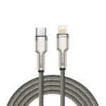 Cabo Hrebos Metal Waves 2 Metros USB-C para Lightning (PD Rápido) (CB352i)