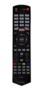 Controle Remoto Lelong LE-7093 para TV Toshiba LCS com Teclas Netflix e YouTube - Imagem 2