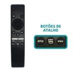Controle Remoto Lelong LE-7714 Compatível com Smart TV Samsung 4K