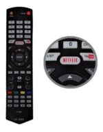 Controle Remoto Lelong LE-7093 para TV Toshiba LCS com Teclas Netflix e YouTube