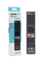 Controle Remoto Lelong Max LE-7717 para TV Philco com Comando de Voz