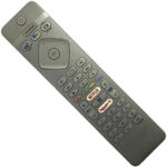 Controle Remoto Lelong p/ Smart TV Philips (Não Precisa Configurar) c/ Netflix e Rakuten (LE-7720)