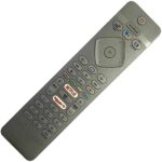 Controle Remoto Lelong p/ Smart TV Philips (Não Precisa Configurar) c/ Netflix e Rakuten (LE-7720) - Imagem 2