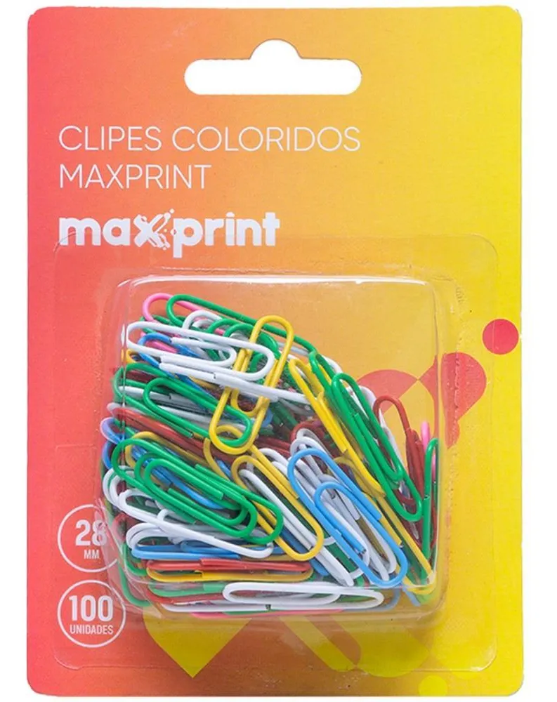 D_NQ_NP_2X_900165-MLB86723663821_062025-F.webp CLIPS COLORIDO MAXPRINT COM 100 - Imagem 1