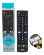 Controle Remoto Lelong Le-7737 Com Botões Netflix E Youtube