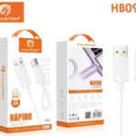 Cabo H-Maston 65W PD USB-C para USB-C 1.5 Metro (HB09-6)