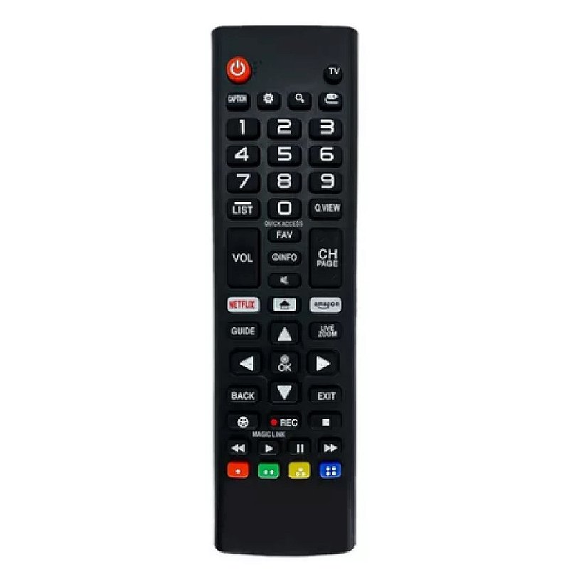artboard-1-octwux.jpg Controle Remoto Lelong LE-7382 Compatível com Smart TV LG com Atalhos - Imagem 1
