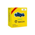 CLIPS GALVANIZADO BACCHI 3/0 LINHA LEVE COM 450