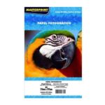 GLOSSY PAPER PHOTO A4 180G 50 FOLHAS MASTERPRINT