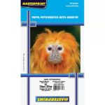 GLOSSY PAPER PHOTO ADESIVO A4 130G MASTERPRINT