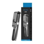 Bastão de Selfie e Mini Tripé 2 em 1 L02 com Controle Remoto Bluetooth