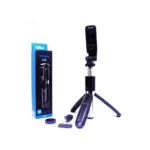 Bastão de Selfie e Mini Tripé 2 em 1 L02 com Controle Remoto Bluetooth - Imagem 3