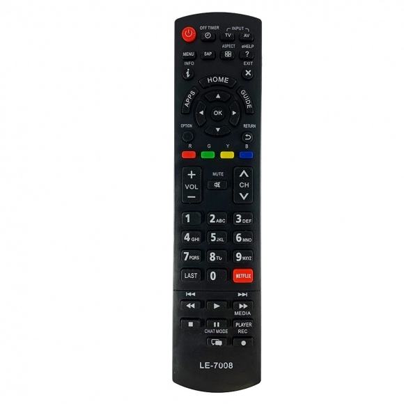 wwwascomponentescombrcontrole-remoto-panasonic-le7008.webp CONTROLE REMOTO PANASONIC LCD NETFLIX LE-7008 - Imagem 1