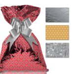 SACO METALIZADO 25X35 50 UNIDADES CASUAL GALA SORTIDO